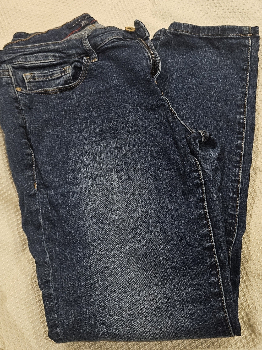 Tommy Hilfiger Dark Blue Straight Leg Women’s Jeans Size 8